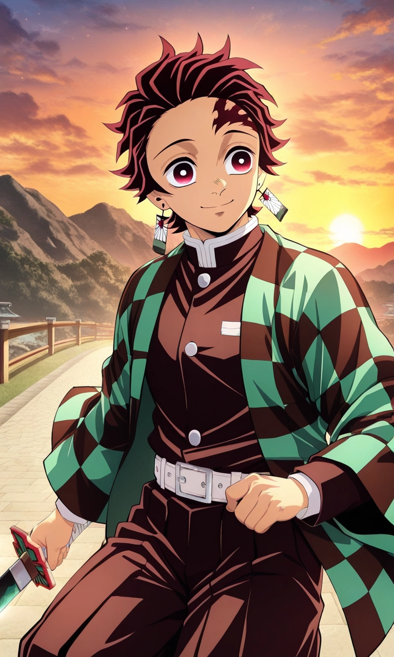 hình ảnh tanjirou
