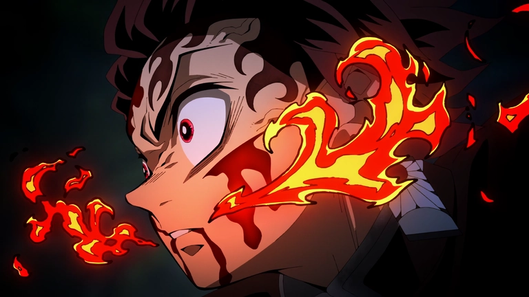 hình ảnh tanjiro ngầu hd