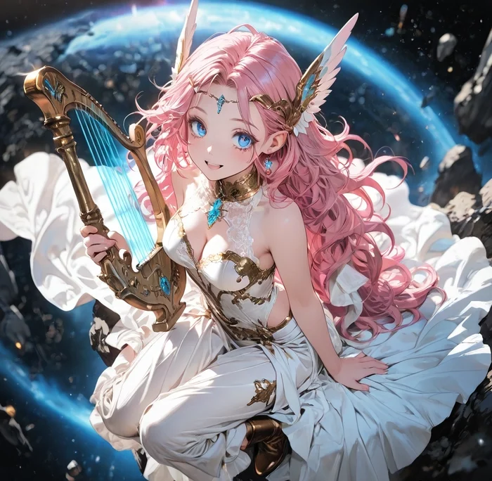 ảnh thiên thần anime đẹp nhất