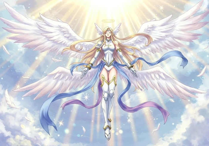 ảnh thiên thần anime