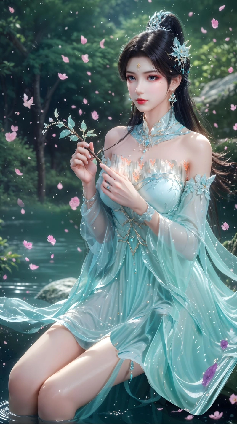ảnh tiêu huân nhi trong đấu phá thương khung