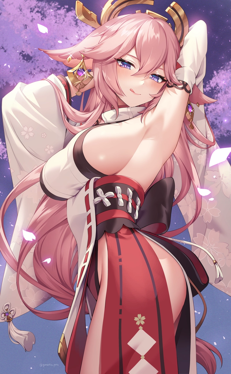 ảnh yae miko 4k