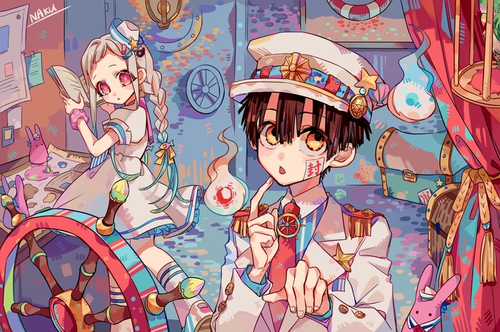 hình ảnh Yashiro Nene trong Jibaku Shounen Hanako-kun