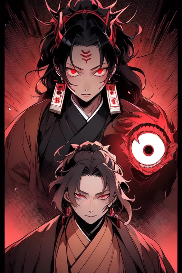 hình Yoriichi đẹp ngầu chất