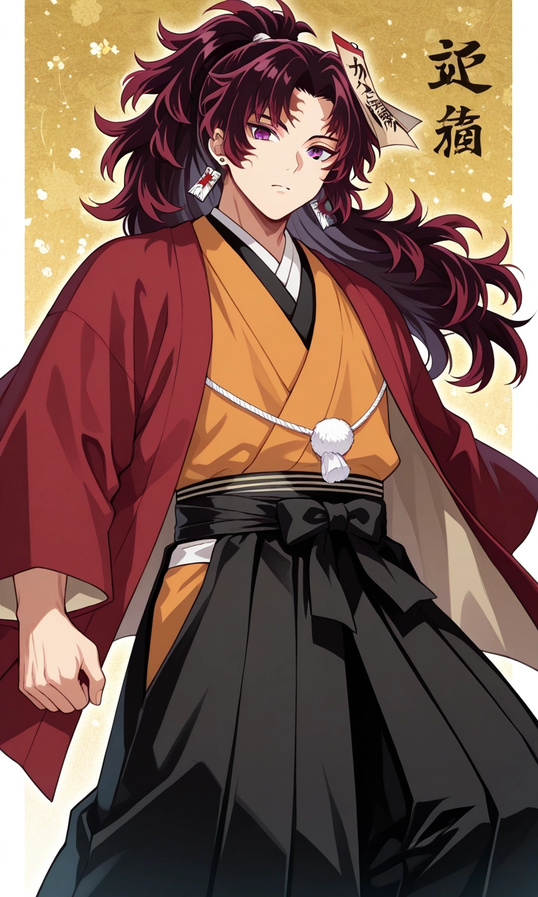 ảnh vẽ Yoriichi ngầu