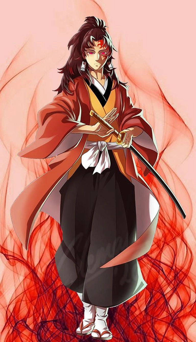 ảnh Yoriichi toàn thân