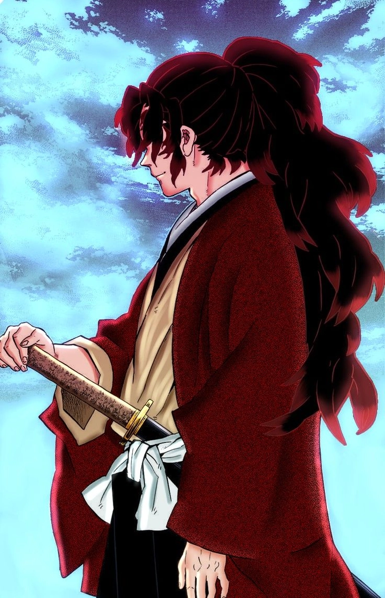 ảnh Yoriichi ngầu phong cách cổ trang