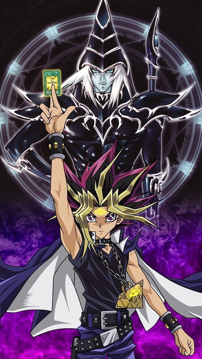 hình Yugioh chiến đấu