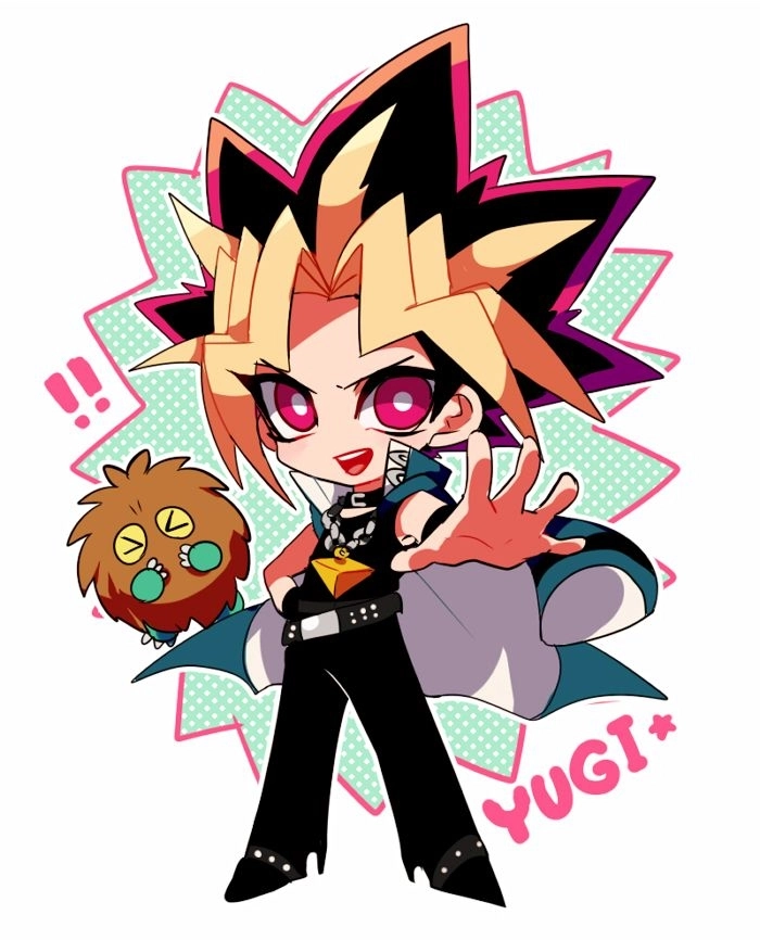 ảnh Yugioh chibi cute