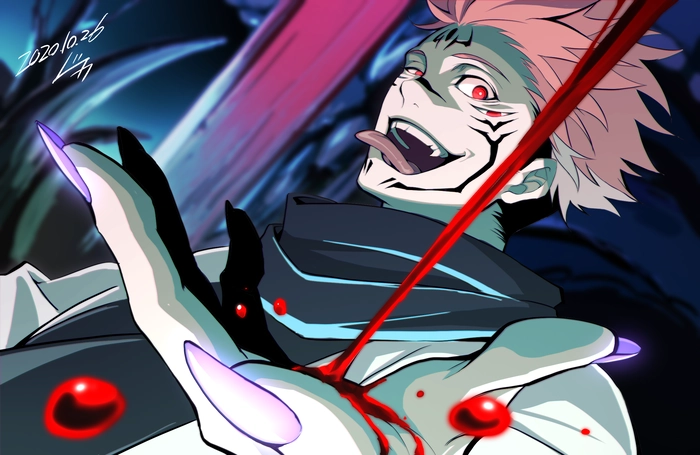 ảnh yuji itadori anime 5