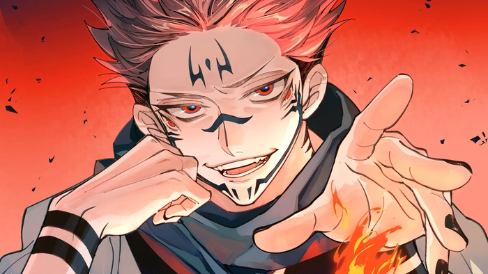 ảnh yuji itadori anime 7