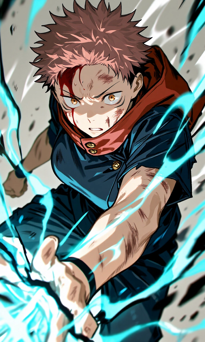 ảnh yuji itadori anime 2