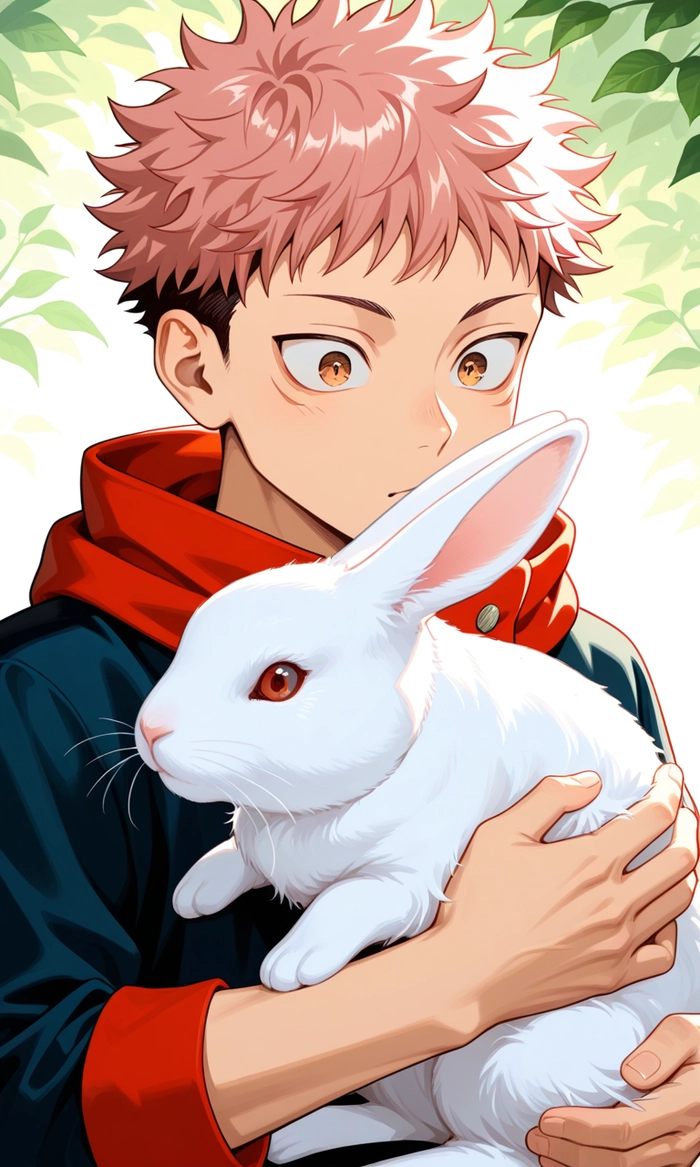 ảnh yuji anime dễ thương