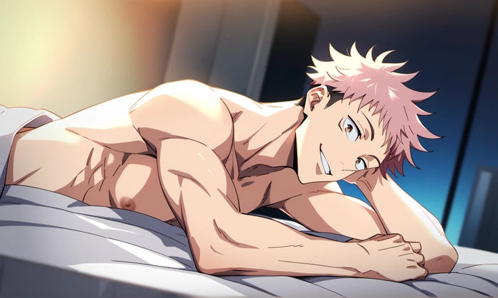 ảnh yuji anime 6 múi