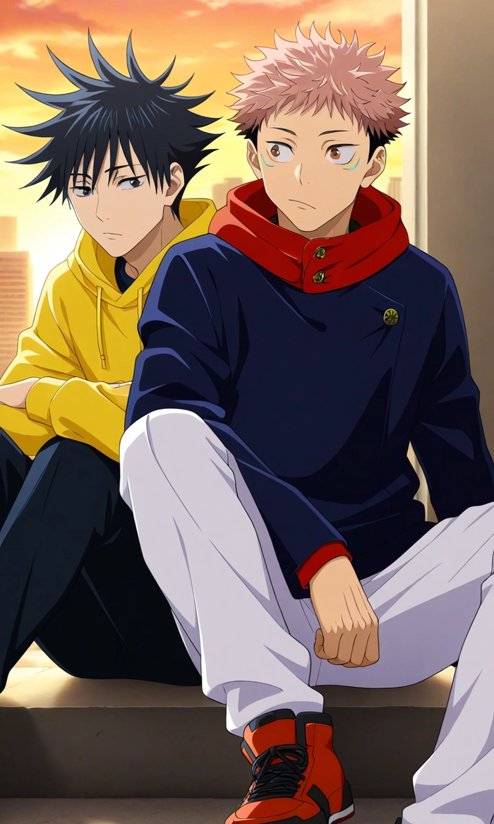 ảnh yuji anime cực ngầu