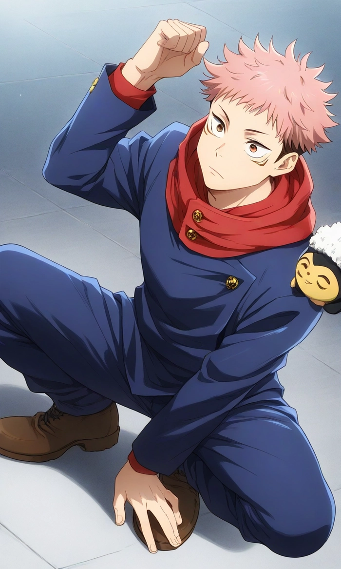 ảnh itadori yuji anime
