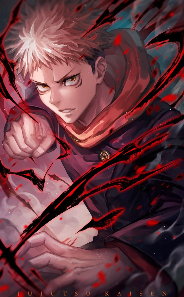 ảnh yuji itadori anime