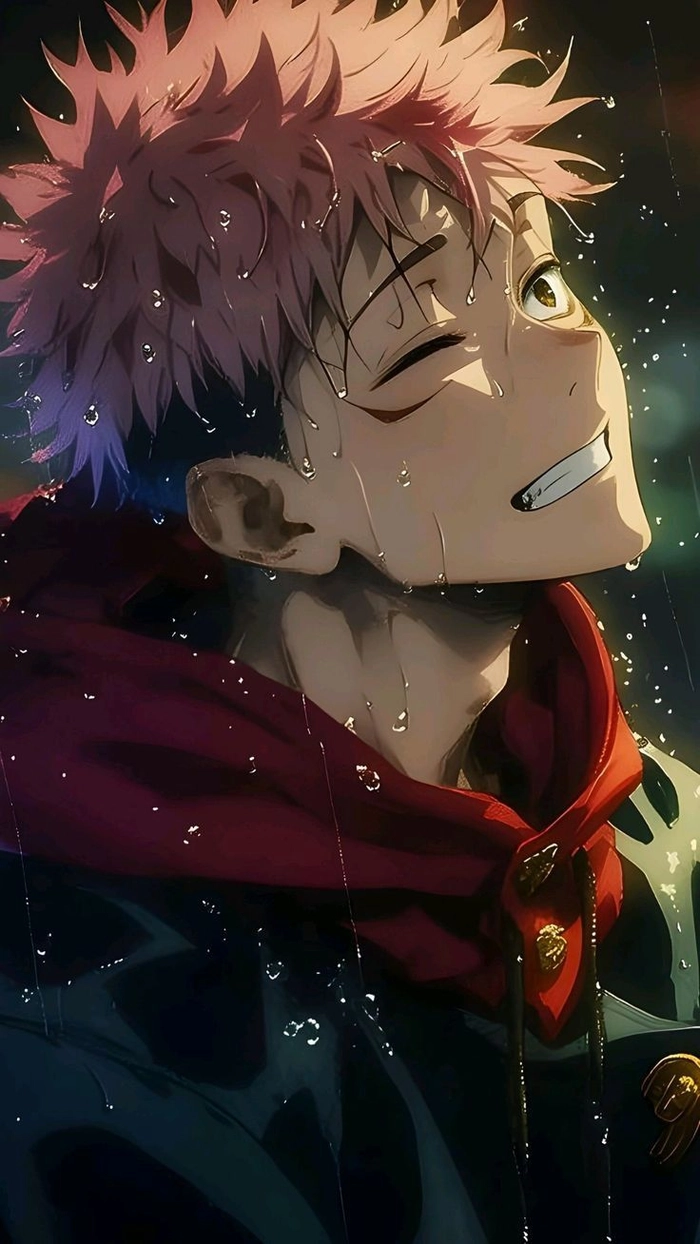 ảnh itadori yuji ngầu anime