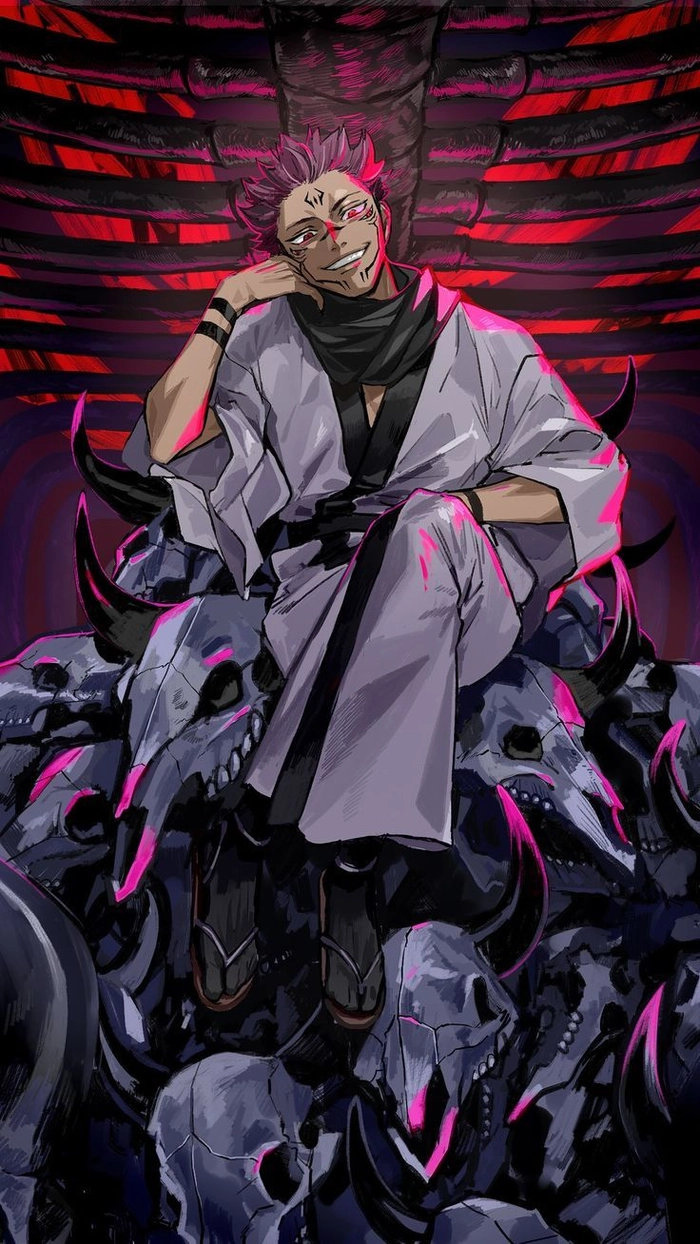 hình ảnh itadori yuji anime