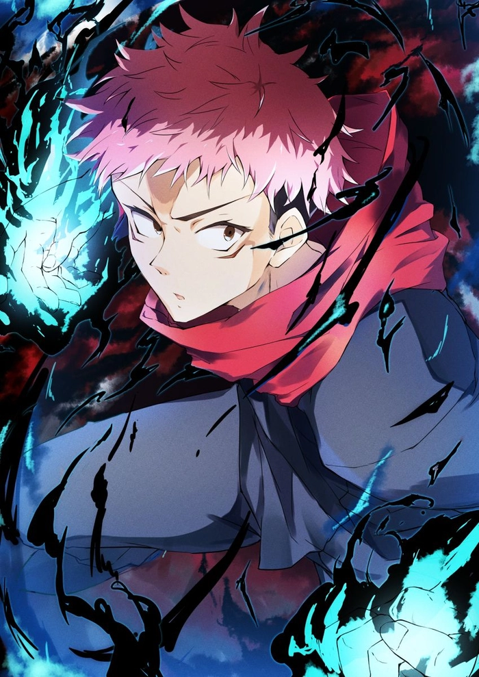 ảnh yuji cute anime