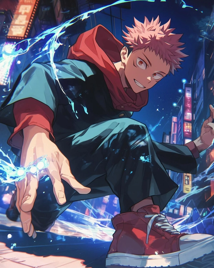 hình ảnh yuji anime