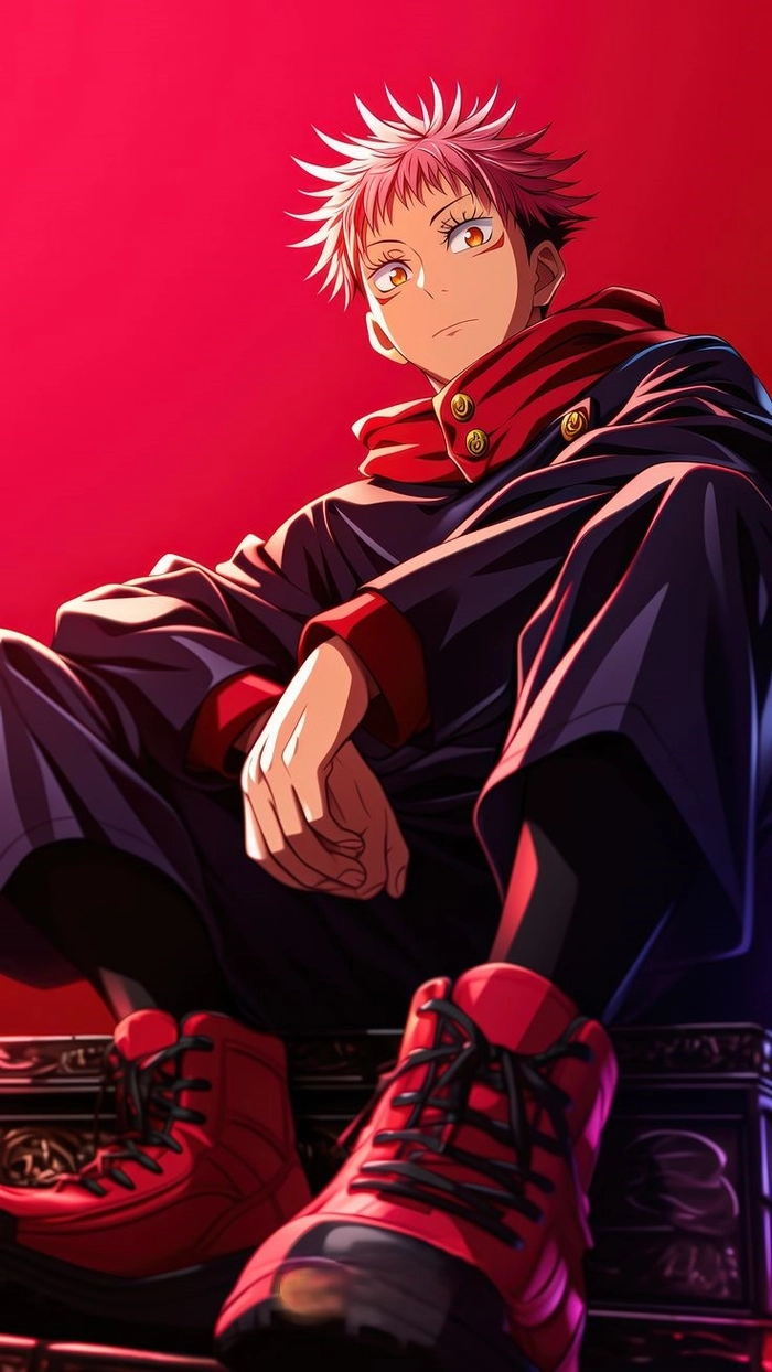 ảnh yuji anime