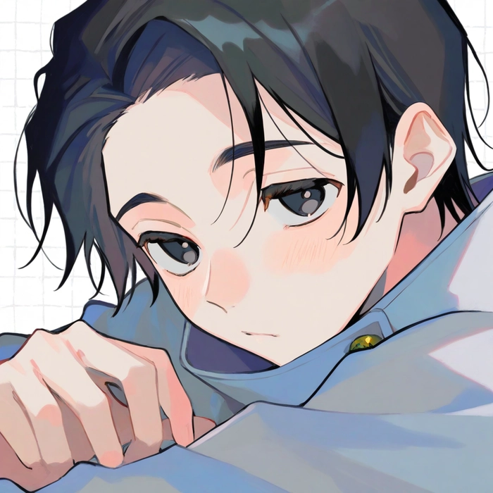 ảnh anime yuta ngầu