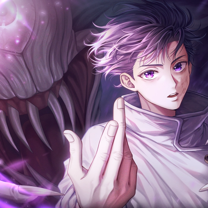 Yuta Jujutsu Kaisen ngầu