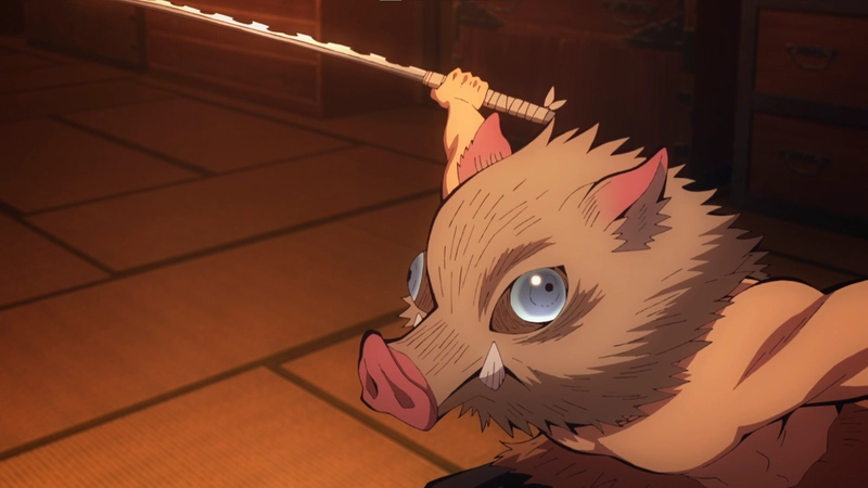 anime Inosuke Hashibira