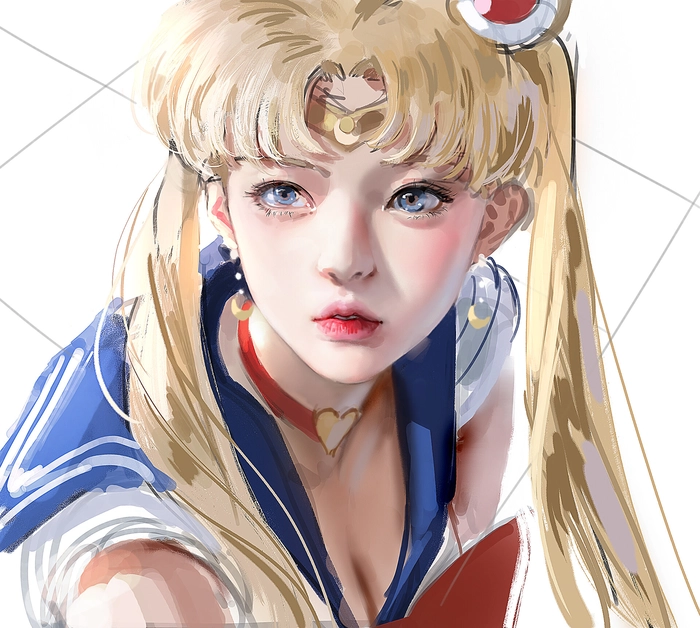 anime Usagi 3d