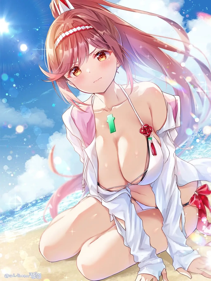 anime girl bikini gợi cảm