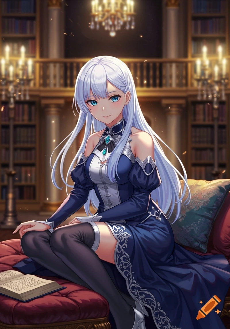 anime hầu gái