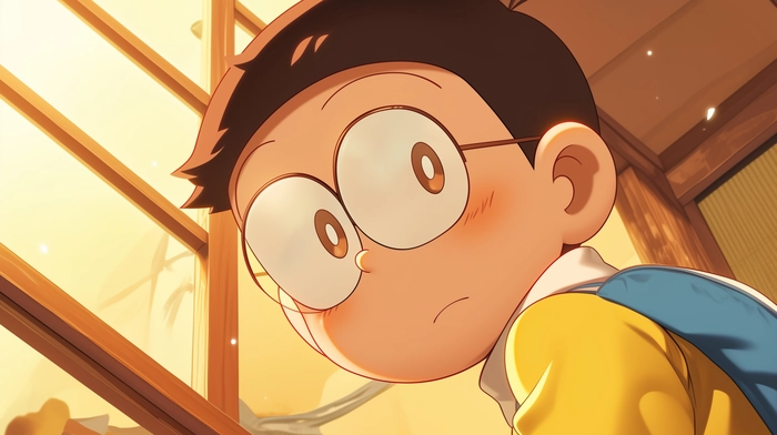 anime nobita ngầu