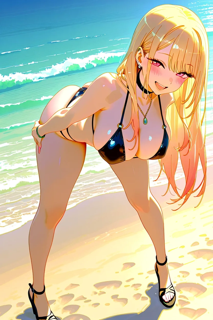 anime nữ mặc đồ bơi