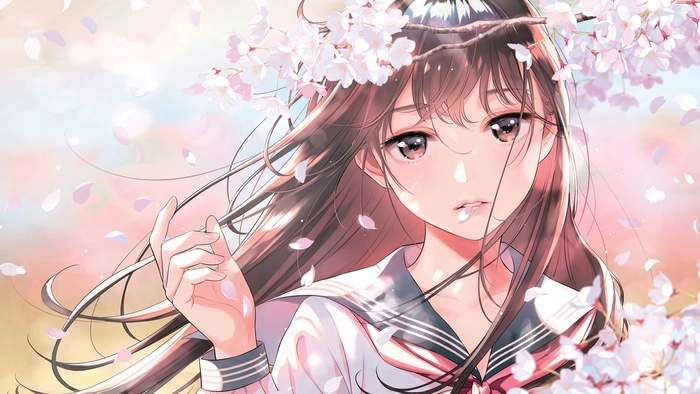 anime nữ sinh cute