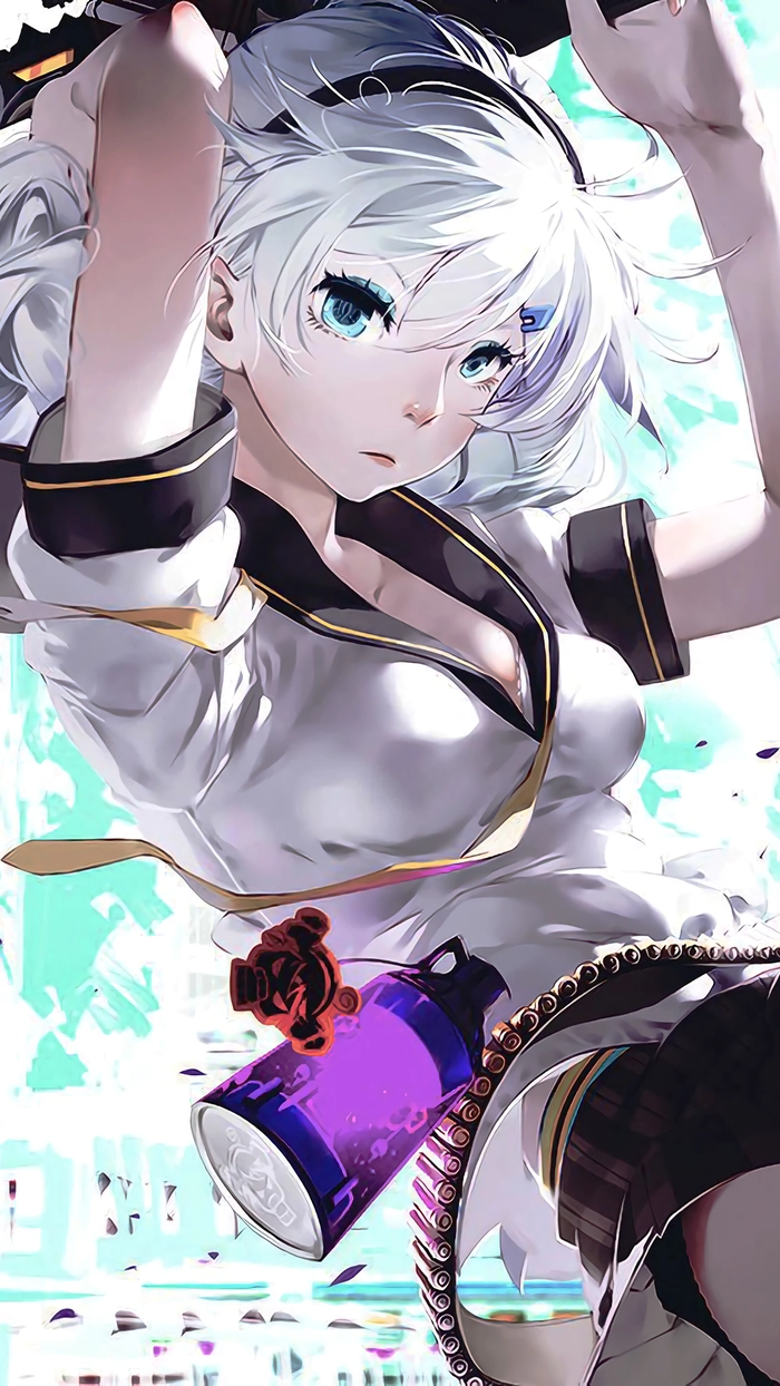 anime nữ sinh trung học