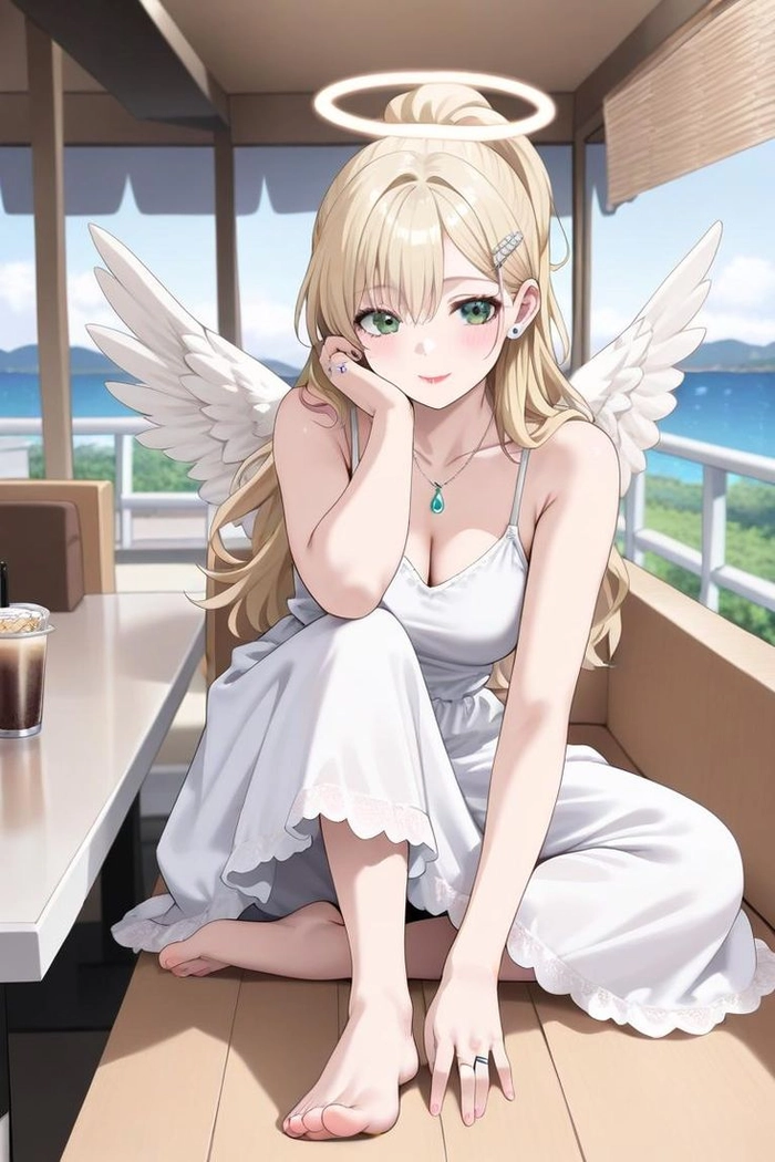 anime thiên thần sexy