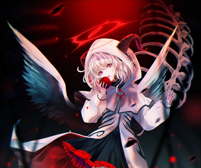 anime thiên thần và ác quỷ