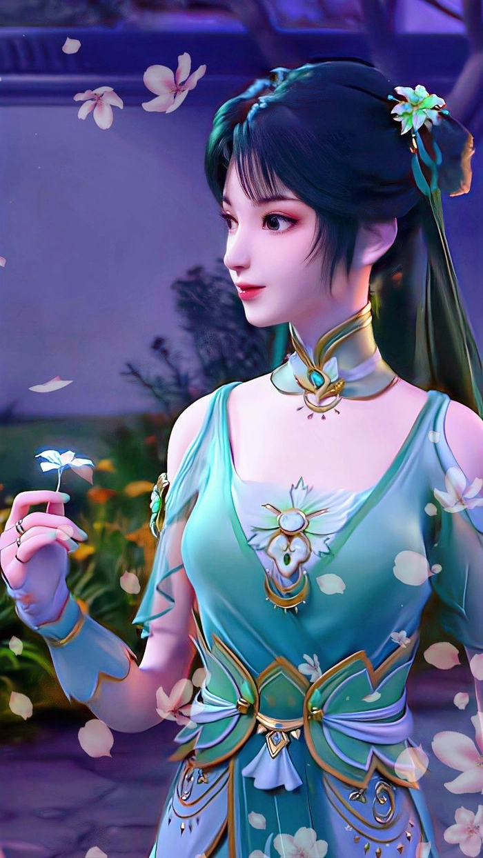 bích dao 3d cực đẹp