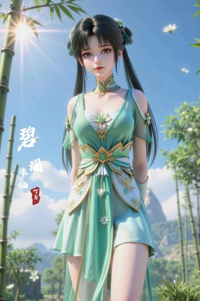 bích dao tru tiên anime