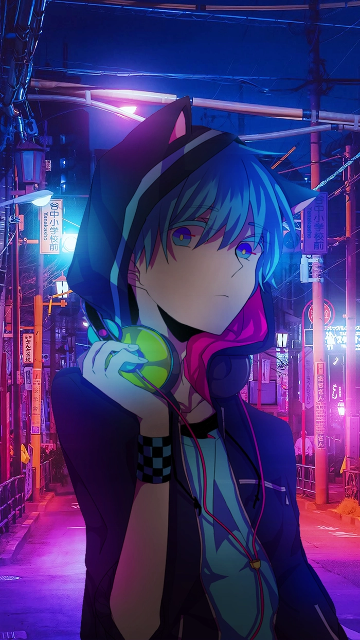 cool ngầu ảnh anime nam