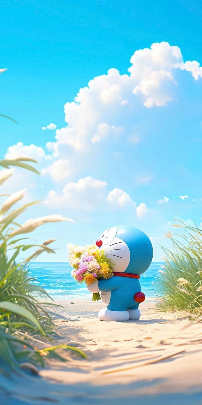 cute hình doraemon