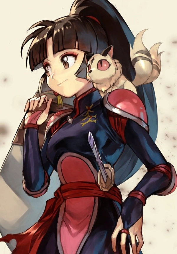 cute sango inuyasha