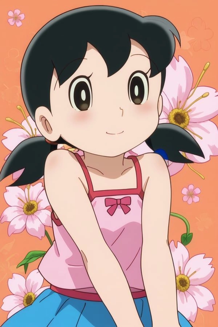 cute shizuka anime đáng yêu