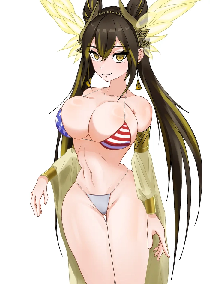 gái anime bikini sexy