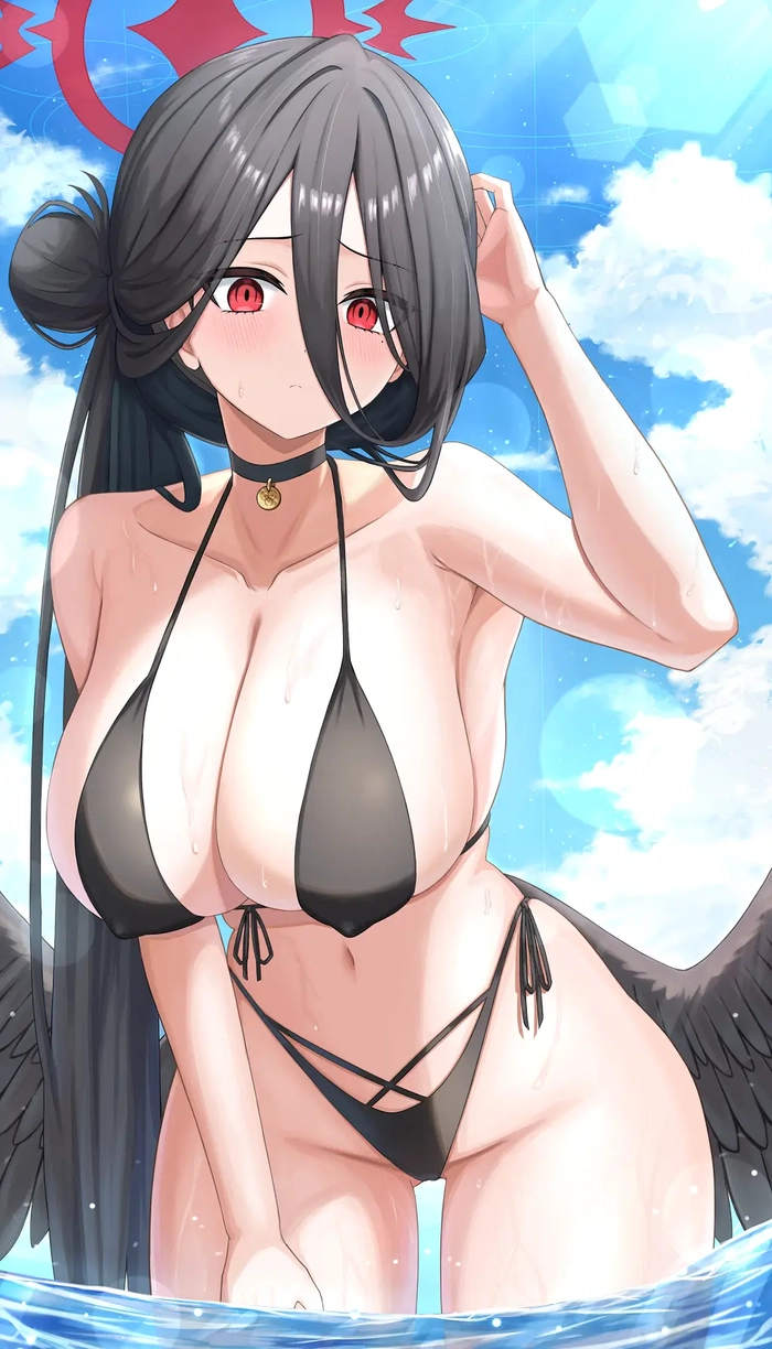 gai anime mac bikini