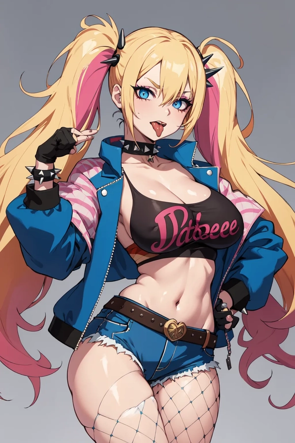 hình Harley Quinn anime