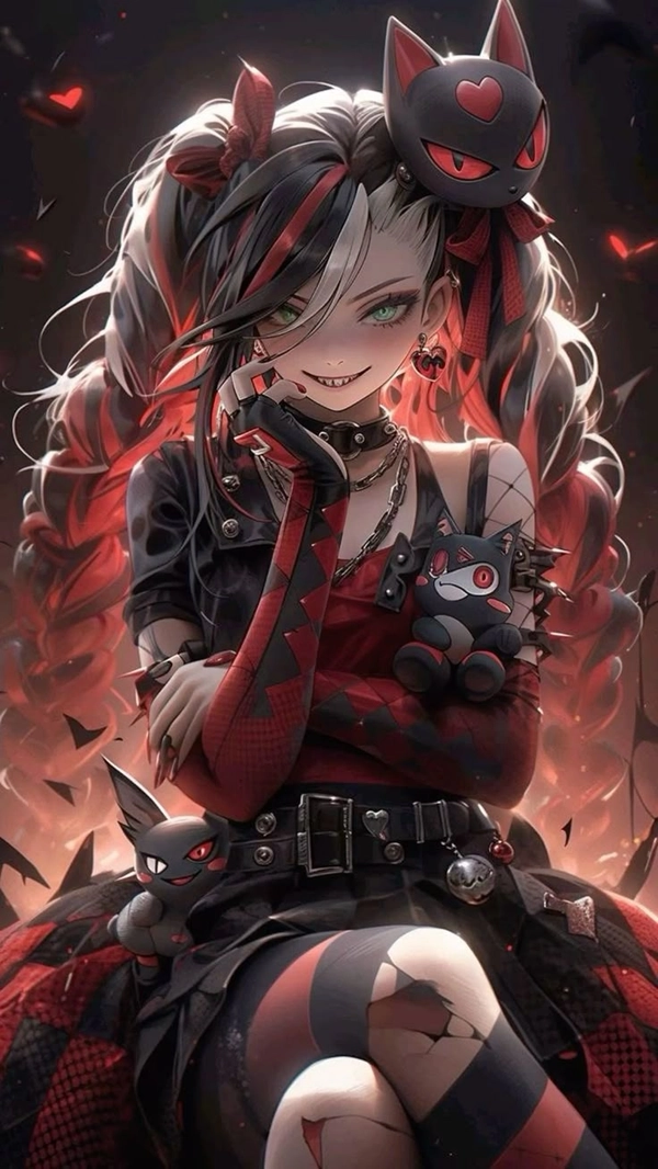 hình Harley Quinn dễ thương
