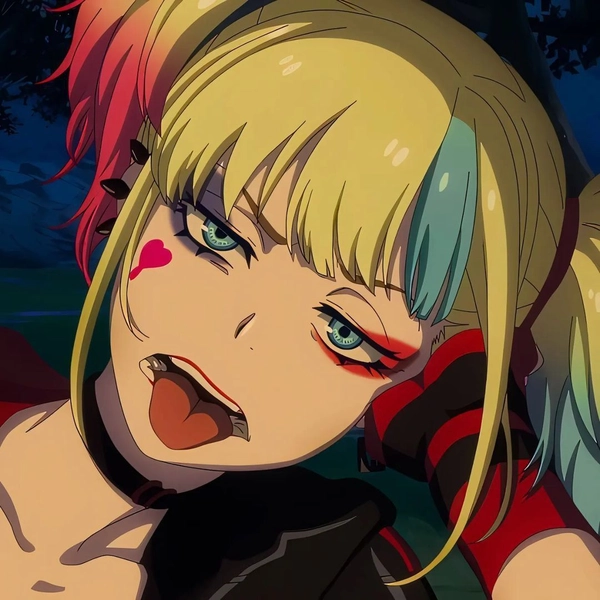 hình Harley Quinn ngầu