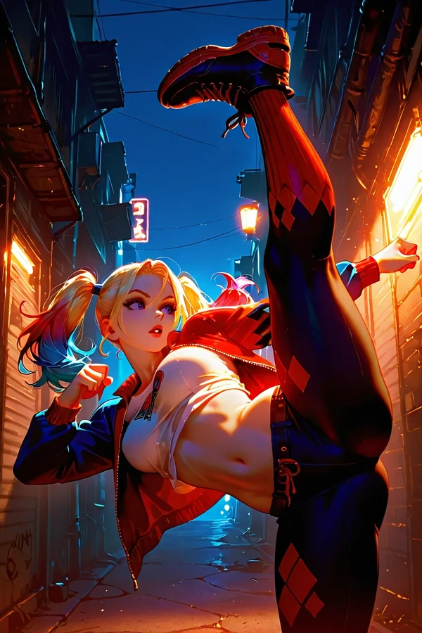 hình Harley Quinn